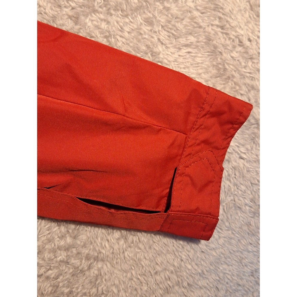 Marc New York Andrew Marc Red Full Zip Snap Field Jacket Mens L Utility Spring - Picture 14 of 15